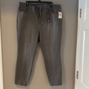 Gloria Vanderbilt Gray Women's Pants